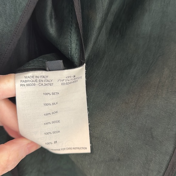 Prada silk tie dye jacket - Picture 8 of 12